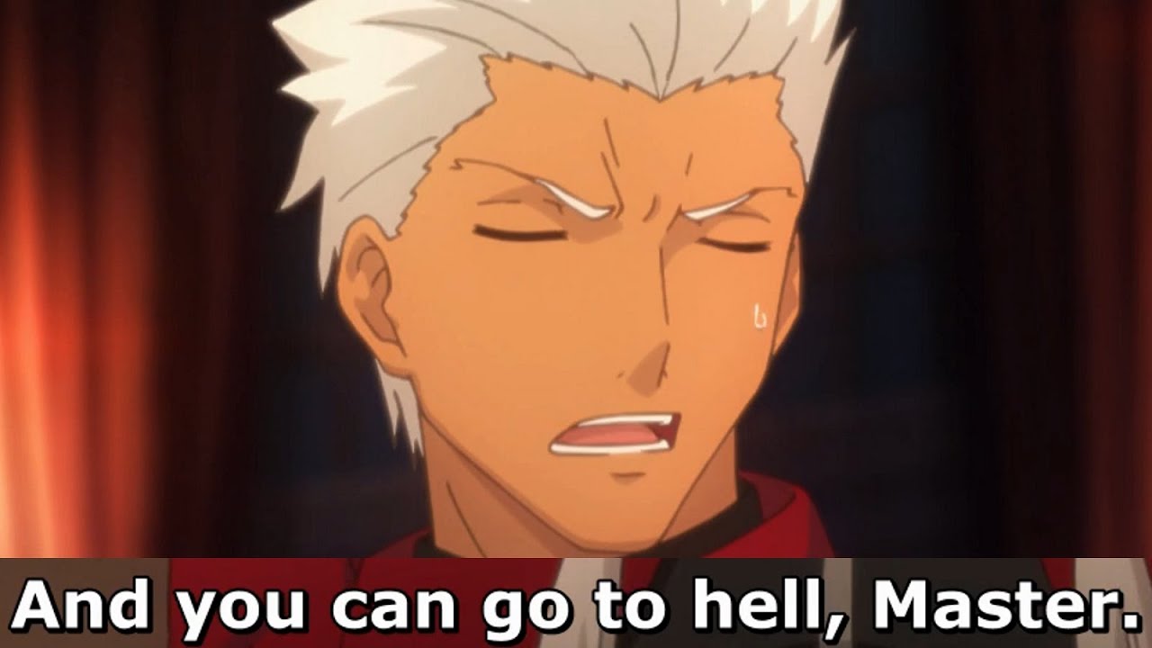 Emiya can see the future. - YouTube