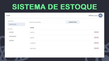 Sistema de Controle de Estoque com Next.JS 🔥