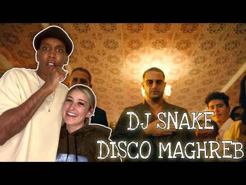 OUR FIRST TIME HEARING Dj Snake Disco Maghreb Official Music Video REACTION