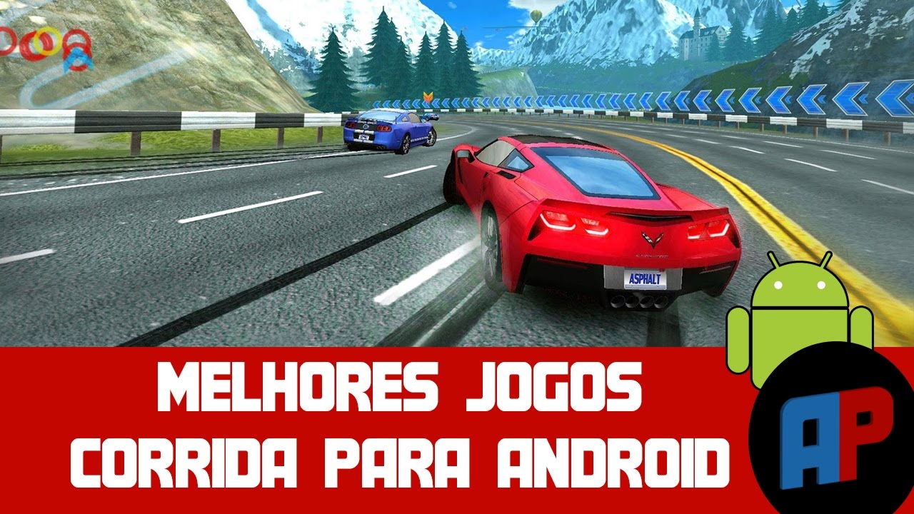 Melhores Jogos De Corrida De Carro Para Android 2017 Youtube