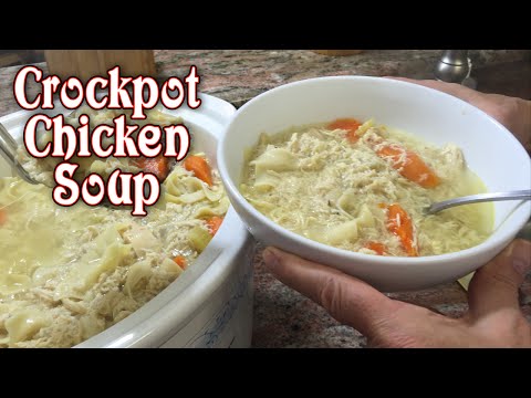 Crockpot Chicken Soup