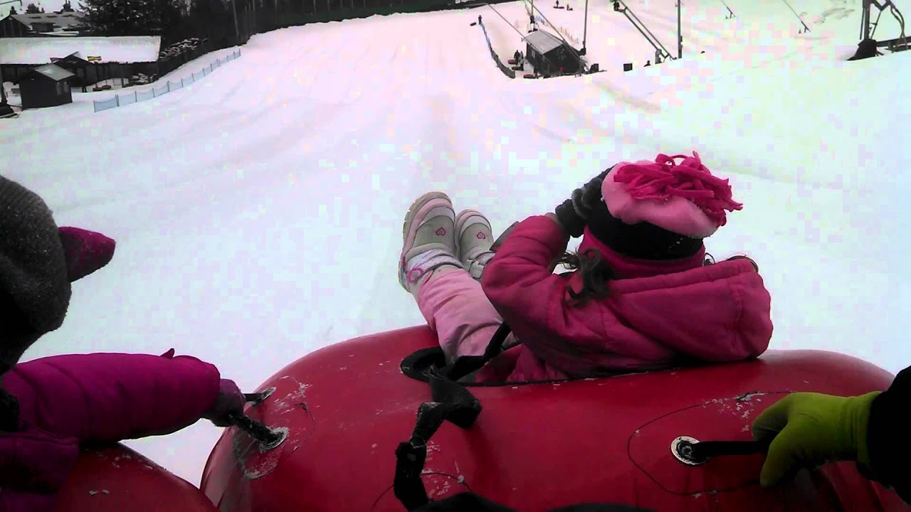 Snow Tubing Adventure at Seven Springs YouTube