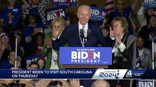 President Biden will visit South Carolina this week President Biden will visit South Carolina this week