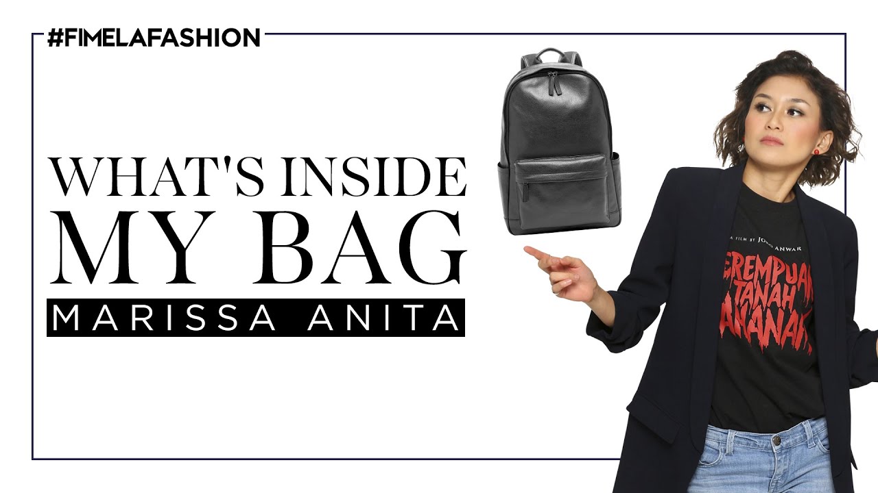 What's In My Bag Marissa Anita