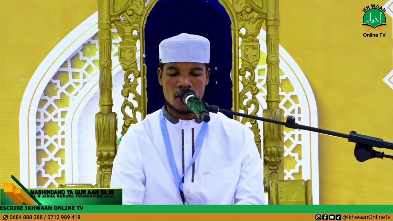 UTAPENDA USOMAJI WA HUYU KIJANA AMEJICHUKULIA SIFA TELE KTK MASHINDANO YA KITAIFA NA B AISHA SURURU