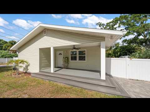 401 Dempsey Rd, Palm Harbor, FL home video tour