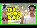 BAGI-BAGI THR 5000 ROBUX!!! UNTUK PARA SUBSCRIBER