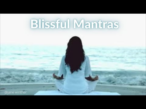 Mantra Music for yoga relaxation,mindfulness, meditation & inner reflection by Jane Winther