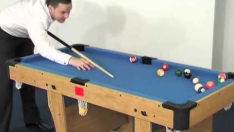 www.TopoftheCue.com - BCE Clifton Folding Pool Table PT20-46D PT20-5D PT20-6D