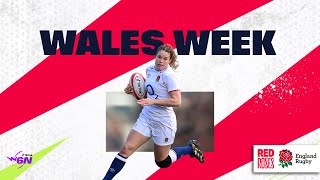 O2 Inside Line | The Red Roses | Wales Week 🙌