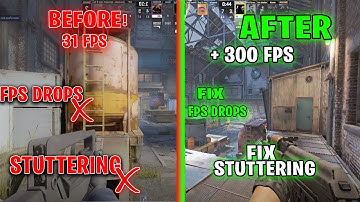 How To Fix FPS Drops & Stutter in CS2! ( apply this ultimate setting )