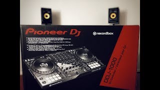 Pioneer DDJ 1000 | Unboxing, Firmware Update, Driver Install | Rekordbox DJ Install With License Key