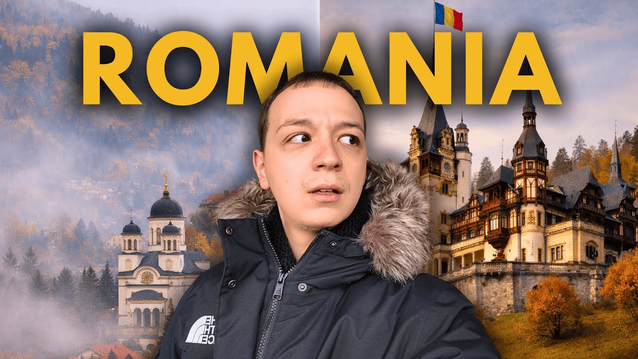Esploro La Località Di Montagna Più Famosa Della ROMANIA 🇷🇴