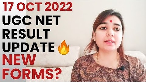 UGC NET RESULT UPDATE ? OFFICIAL ANSWER KEY AND NEW FORM UPDATE BY SHEFALI MISHRA