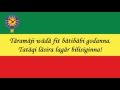 Ethiopian National Anthem (1975-1992) [Vocal Version Re-Arranged By Me]