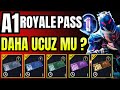 A1 ROYALE PASS KAÇ UC | 30UC 60UC 90UC 100UC 200UC | A1 RP FİYATI | A1 ROYALE PASS | PUBG MOBILE