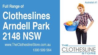 If You're Looking For a New Clothesline in Arndell Park 2148 NSW We Have a Solution For You