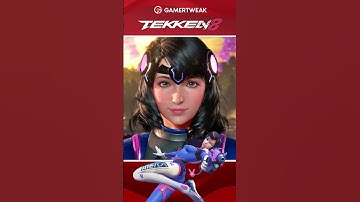 Tekken 8 Customizations (OVERWATCH EDITION)🔥#shorts #tekken
