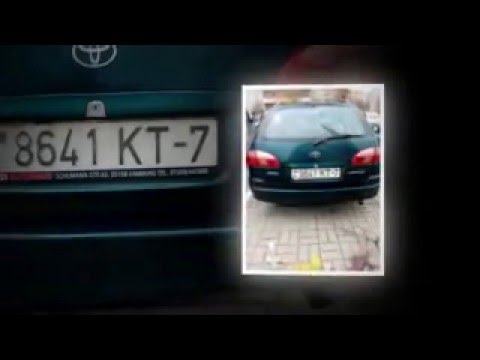 тойота avensis Реставрация бампера.