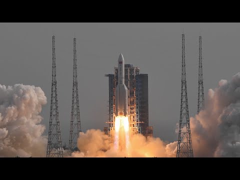 China launches first crew to new space station