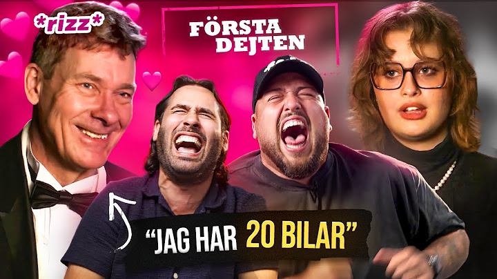 FÖRSTA DEJTEN: VI AVLIDER AV SKRATT!!! *RIZZ*