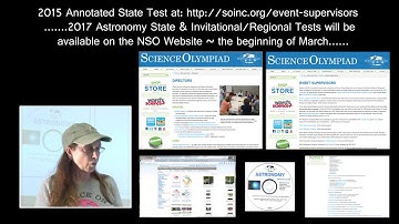 National Science Olympiad Astronomy Event - 2017 - Part4