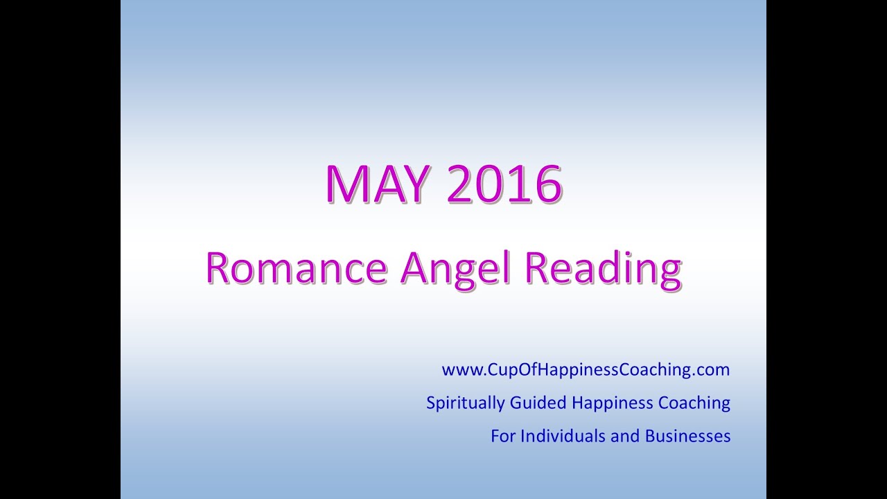 ARIES Angel Tarot Card MAY 2016 LOVE Reading