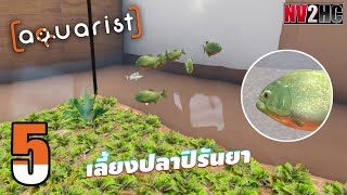 เลี้ยงปลาปิรันยา | Aquarist #5