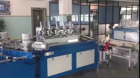 high speed paper drink straw making machine