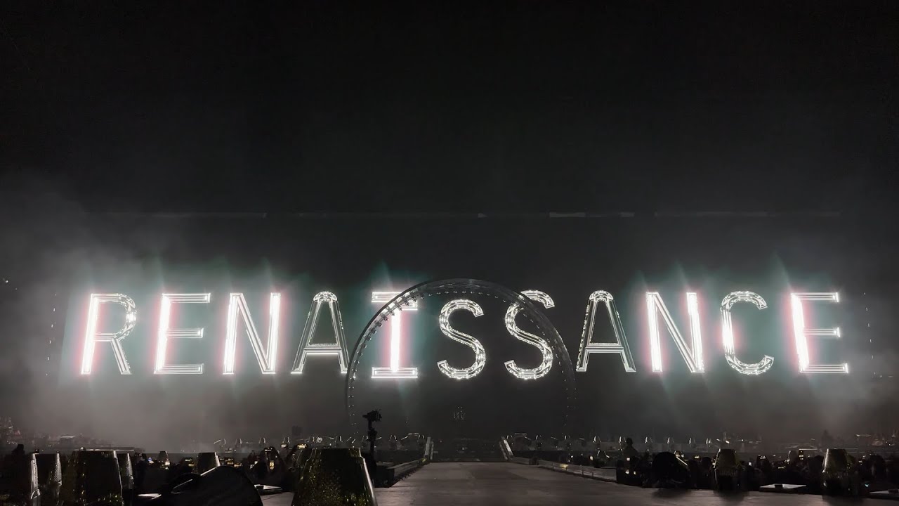 BEYONCE'S RENAISSANCE WORLD TOUR OPENING NIGHT! Stockholm, Sweden - YouTube