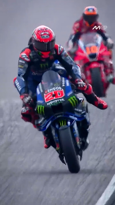 Fabio Quartararo stoppies and runs off 🔥| 2025 German GP