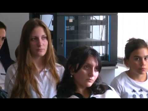 პროექტის პრეზენტაცია ფოთის მე-4 სკოლაში  27 09 18