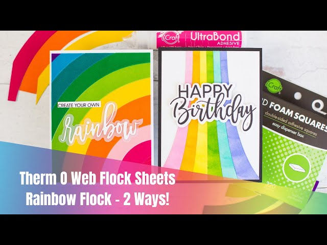 How To Use Deco Foil Flock Transfer Sheets - Spring 2020 Collection 