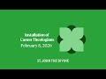 Installation of Canon Theologians - February 8, 2026, 4pm