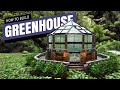 How to build a greenhouse  homestead  ark survival evolved