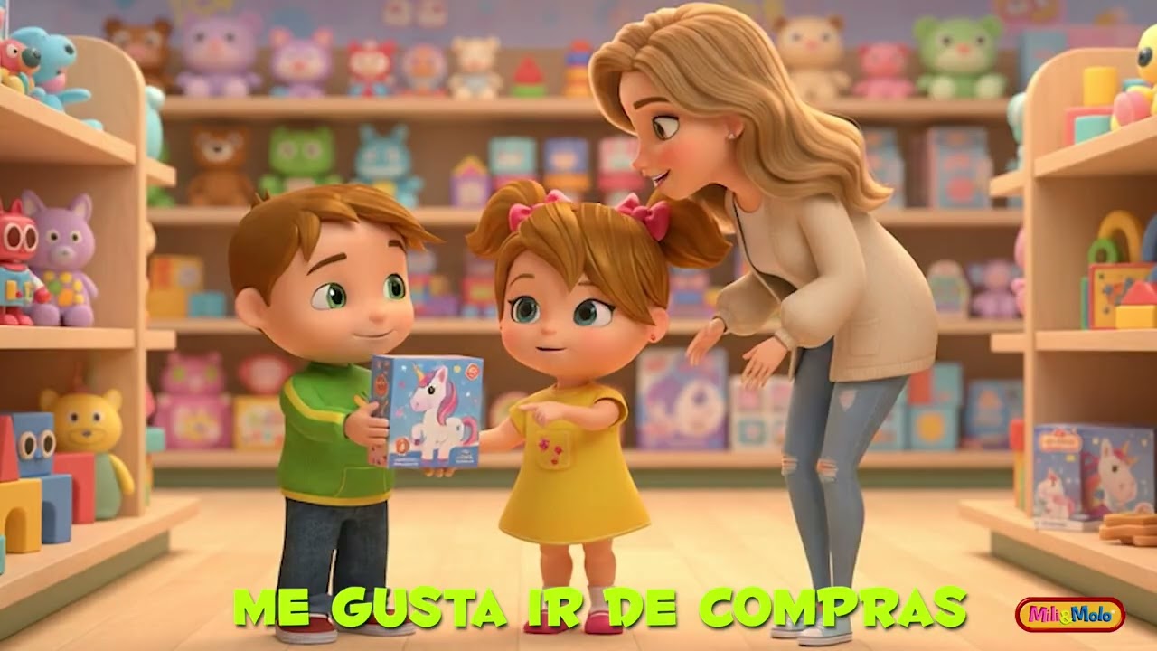 Learn "Free Time Activities" with a Song | Spanish & English for Kids. New words / Nuevas palabras.