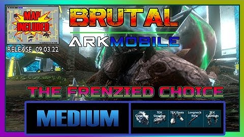 Dungeon Ark Mobile-The Frenzied Choice -Medium rated played on a Brutal server with AsianRom3o