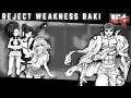 Reject WEAKNESS, embrace MASCULINITY - [ Baki ]  Guevaru edition