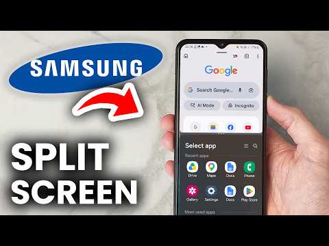 How To Use Split Screen On Samsung Phone - Full Guide