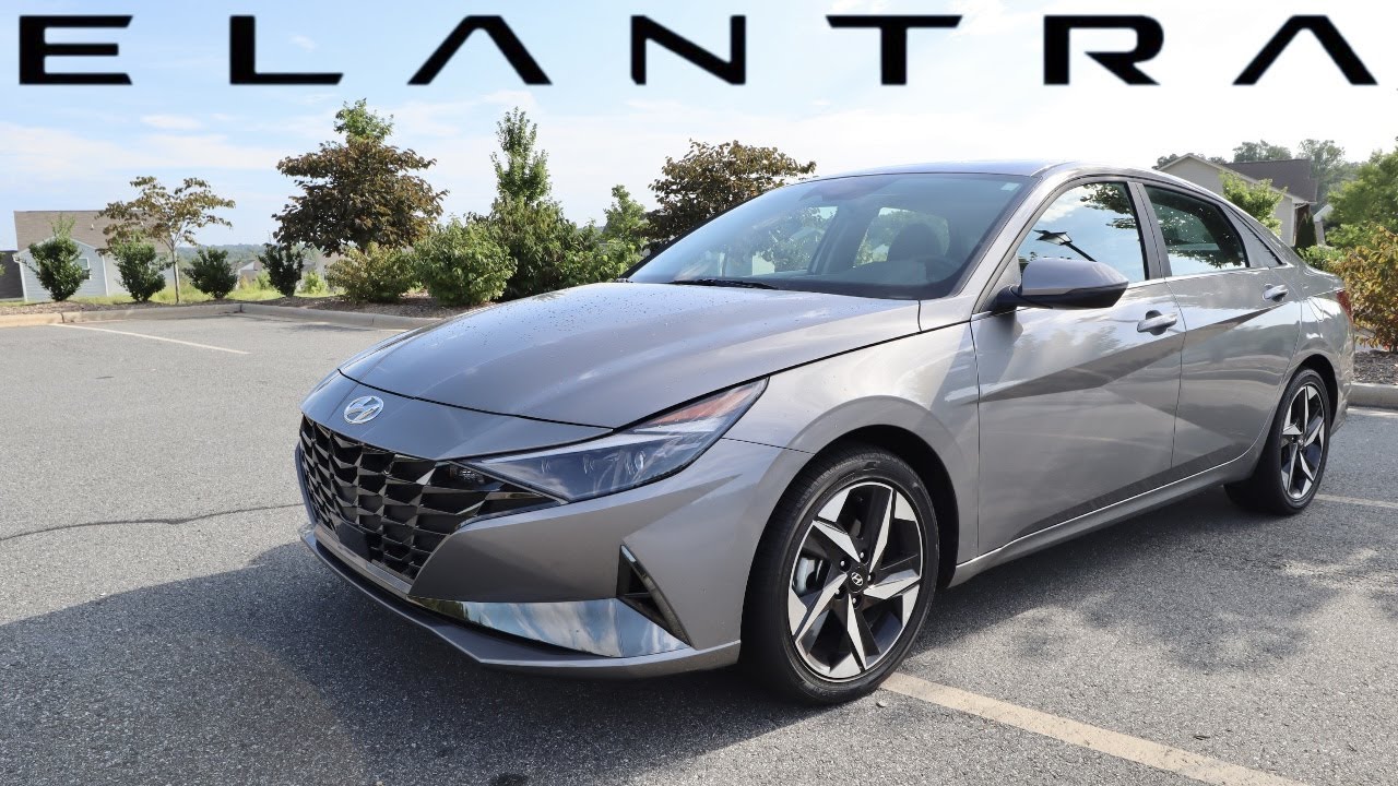2023 Hyundai Elantra Limited Hybrid: Point Of View Start Up, Walkaround ...