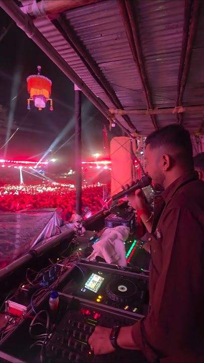 DJ HRK DAHI HANDI CROWD CONTROL at BHOSARI (PUNE)