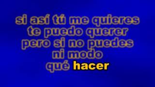 JUAN GABRIEL, No tengo dinero (karaoke)