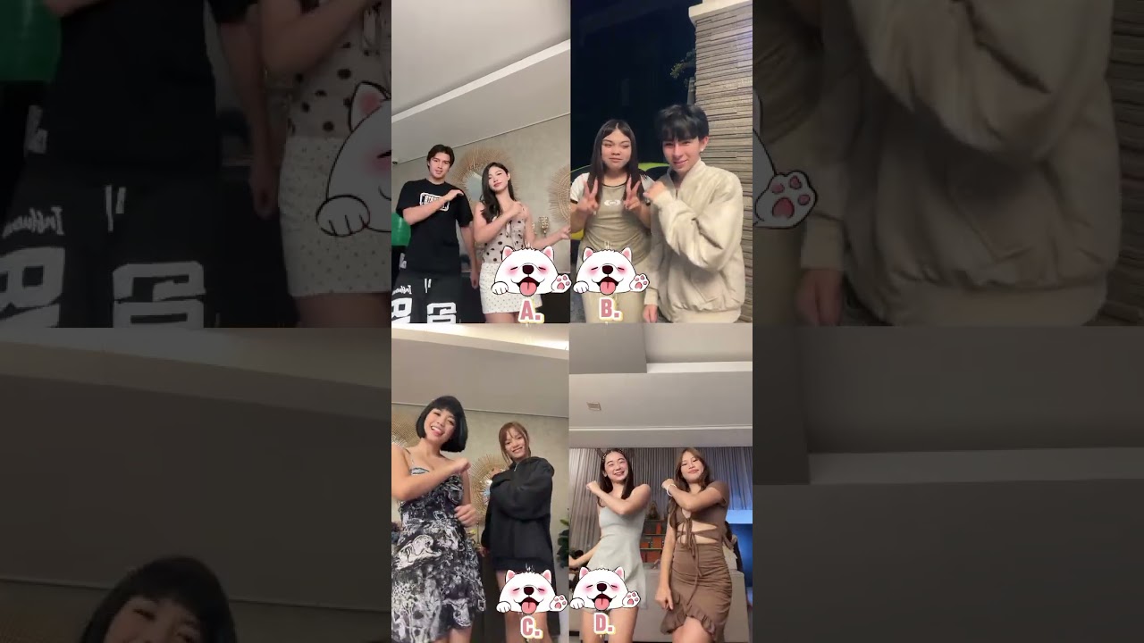 WHO IS THE BEST? A,B,C,D #mannixfam #dance #fyp #viralvideo @riri.navarro @MannixTV