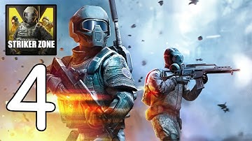 Striker Zone: Games Shooter 3D Online‏ - Gameplay Walkthrough Part 4 (Android,IOS)