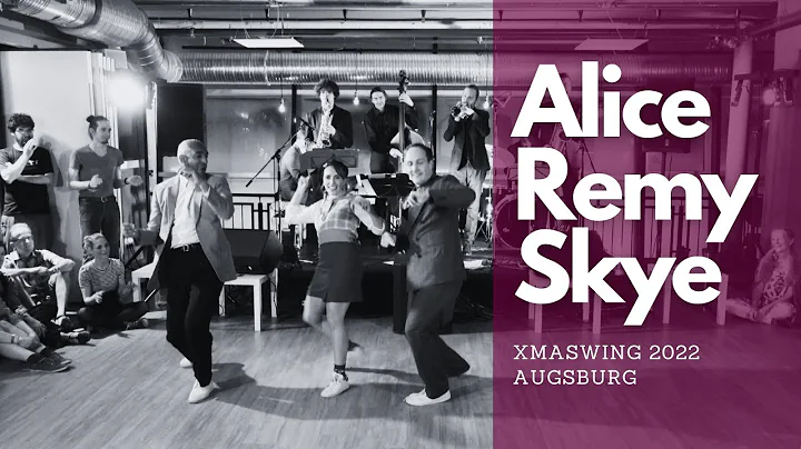 XmaSwing 2022 Teacher Presentation / Show with Ali...