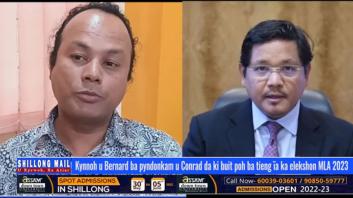 U Conrad u pyndonkam da ki buit poh ba tieng eleks...