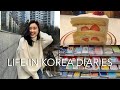 LIFE IN KOREA DIARIES | a small Q&A, home decor shopping with me, home cooking