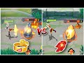 Muscle band vs Rapid fire scarf vs Red emblems | Pokemon Unite