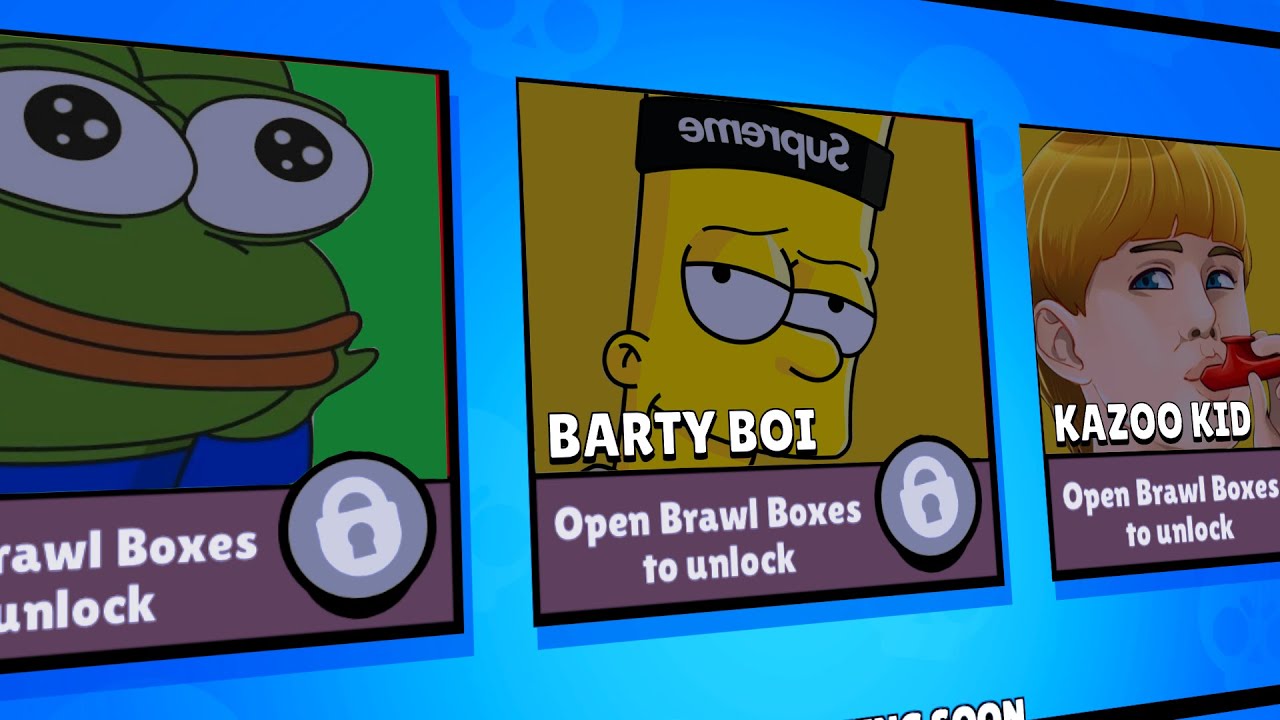 I Added Memes To Brawl Stars Youtube