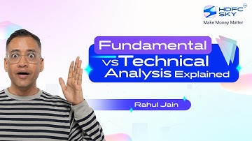 Technical vs. Fundamental Analysis: When to use each technique?